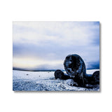 DC-3 Plane Wreck Canvas