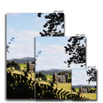 Newton House Canvas