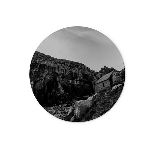 St Govan's Chapel Glass Chopping Board