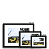 Newton House Framed & Mounted Print