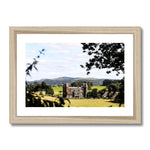 Newton House Framed & Mounted Print