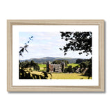 Newton House Framed & Mounted Print