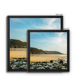 Caswell Framed Canvas
