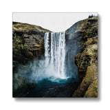 Skogafoss Waterfall Canvas