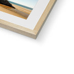 Three Cliffs Framed & Mounted Print