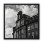 Customs House Framed Canvas