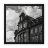 Customs House Framed Canvas