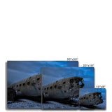 Solheimasandur Plane Wreck Canvas