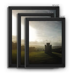 Paxton's Tower Framed Canvas