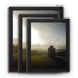 Paxton's Tower Framed Canvas