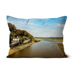 Dylan Thomas Boat House Cushion