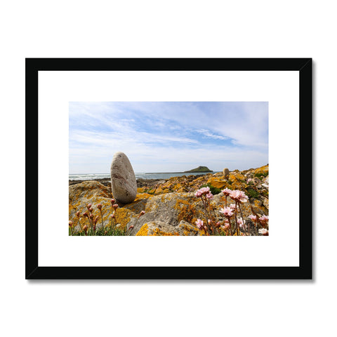 Worm's Head Framed & Mounted Print