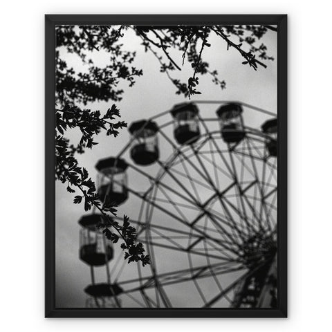 Carnival Framed Canvas