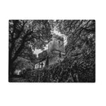 St Illtyd's Church Glass Chopping Board