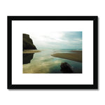 Reflective Waters Framed & Mounted Print