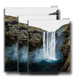 Skogafoss Waterfall Canvas