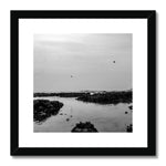 High flyers Framed & Mounted Print