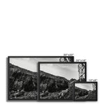 St Govan's Chapel Framed Canvas