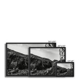 St Govan's Chapel Framed Canvas
