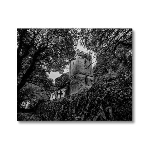 St Illtyd's Church Canvas