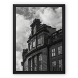 Customs House Framed Canvas