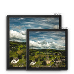 Talley Abbey Framed Canvas