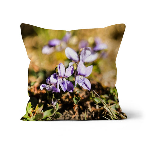 Wild Violets Cushion