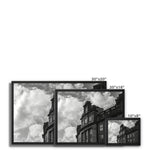 Customs House Framed Canvas