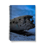 Solheimasandur Plane Wreck Notebook