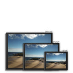 Tenby Framed Canvas
