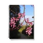 Pink Cercis Notebook