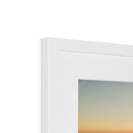 Rhossili at Sunset Framed & Mounted Print