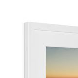 Rhossili at Sunset Framed & Mounted Print