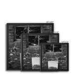 Ty Bach Framed Canvas