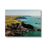 Turquoise Waters Canvas