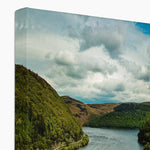 Caban Coch Reservoir Canvas