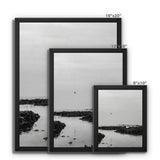 High flyers Framed Canvas