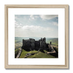 Carreg Cennen Castle Framed & Mounted Print
