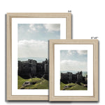 Carreg Cennen Castle Framed & Mounted Print