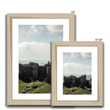 Carreg Cennen Castle Framed & Mounted Print