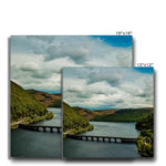Caban Coch Reservoir Canvas