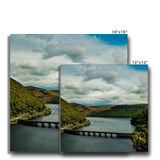 Caban Coch Reservoir Canvas