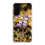 Wild Violets Eco Phone Case