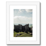 Carreg Cennen Castle Framed & Mounted Print
