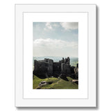 Carreg Cennen Castle Framed & Mounted Print