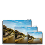 Dylan Thomas Boat House Canvas
