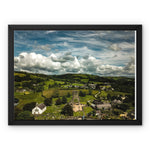 Talley Abbey Framed Canvas