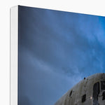 Solheimasandur Plane Wreck Canvas