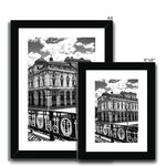 Arriaga Antzokia Framed & Mounted Print