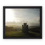 Paxton's Tower Framed Canvas